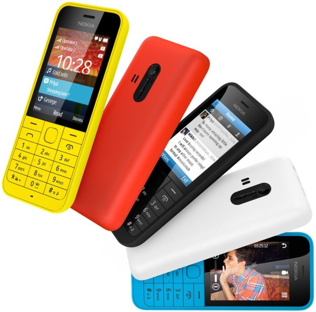 Nokia представила бюджетные телефоны 220, Asha 230 и линейку Nokia X на Android