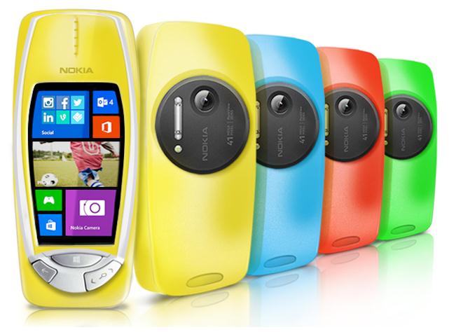 Легендарная Nokia 3310 будет перевыпущена с 41-МП камерой и Windows Phone