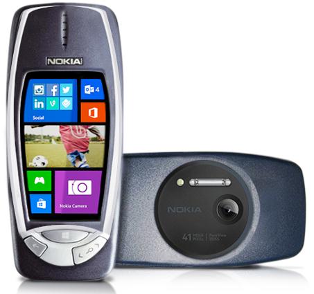 Легендарная Nokia 3310 будет перевыпущена с 41-МП камерой и Windows Phone-2