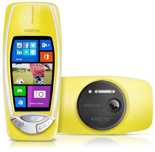 Легендарная Nokia 3310 будет перевыпущена с 41-МП камерой и Windows Phone-3
