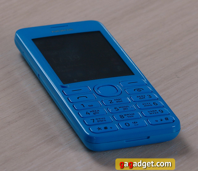 Обзор Nokia 206 Dual Sim (Nokia Asha 206)-3