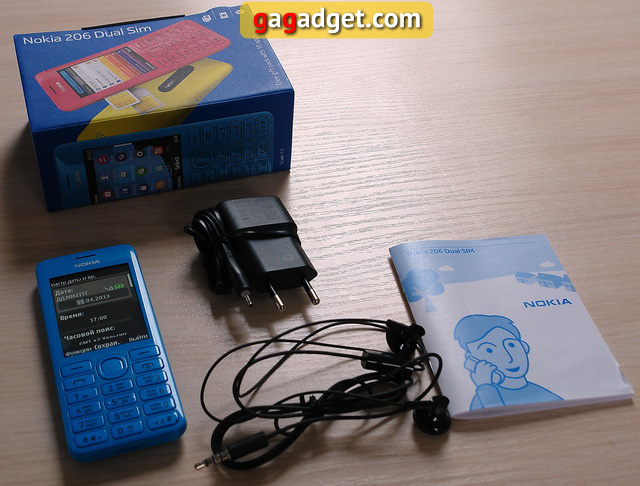 Обзор Nokia 206 Dual Sim (Nokia Asha 206)-2