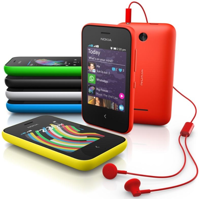 Nokia представила бюджетные телефоны 220, Asha 230 и линейку Nokia X на Android-2