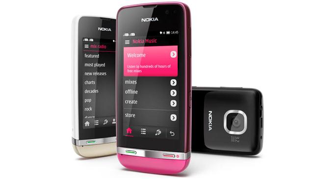 Nokia запустили cервис "Музыка Nokia" для телефонов Asha в России