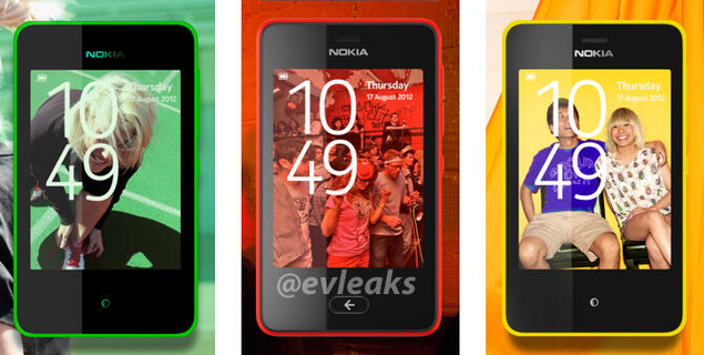 Новый дизайн линейки мобильных телефонов Nokia Asha