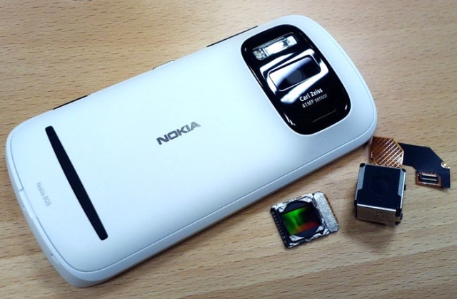 Слухи по поводу характеристик 41-мегапиксельного камерафона Nokia EOS