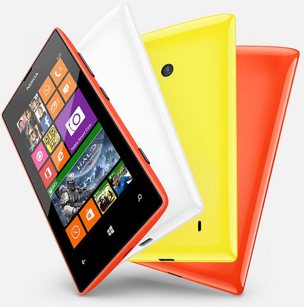 Windows Phone смартфон Nokia Lumia 525 с 4-дюймовым дисплеем 800х480 и двухъядерным процессором-2