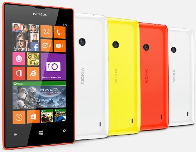 Windows Phone смартфон Nokia Lumia 525 с 4-дюймовым дисплеем 800х480 и двухъядерным процессором-3