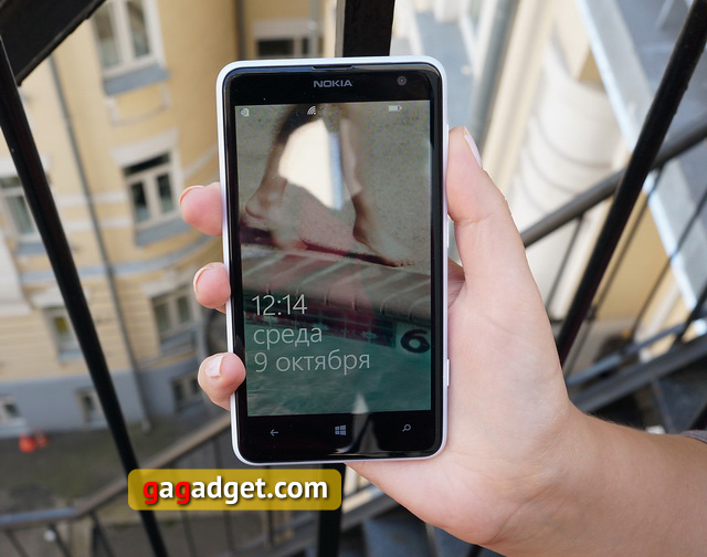Обзор Nokia Lumia 625