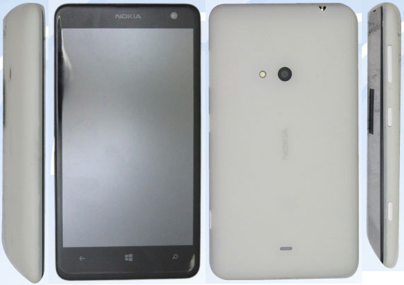 Nokia Lumia 625: 4.7" «совочек без черенка» на Windows Phone 