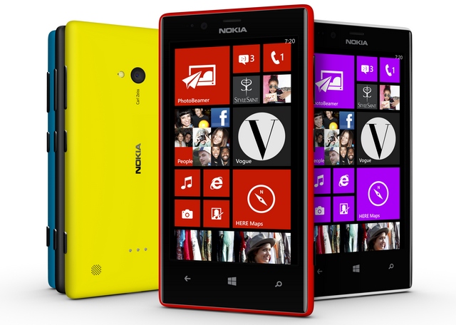 Nokia Lumia 720: 4.3 дюйма, камера на 6.7 МП и возможность беспроводной зарядки
