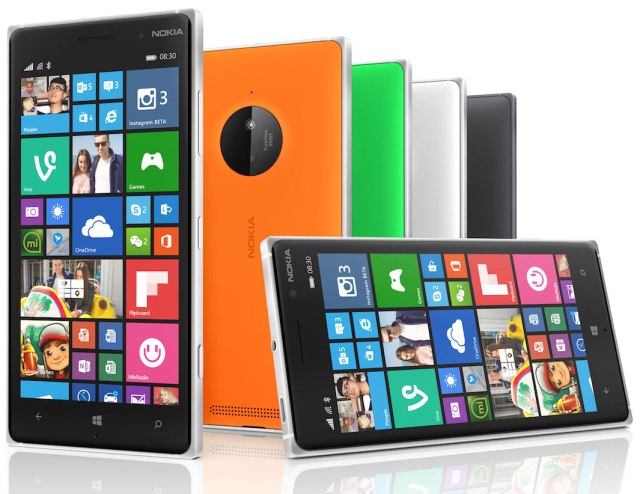 Windows Phone смартфоны Nokia Lumia 830 и Lumia 730 в Украине