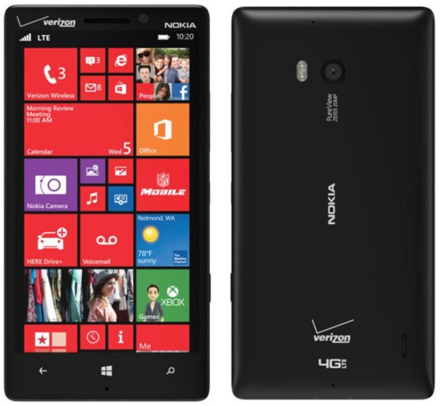 На сайте оператора Verizon появился смартфон Nokia Lumia Icon с FullHD OLED-дисплеем
