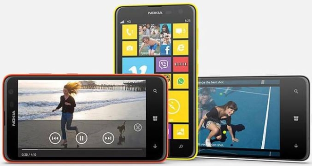 Nokia принимает предзаказы на смартфон Lumia 625 в России