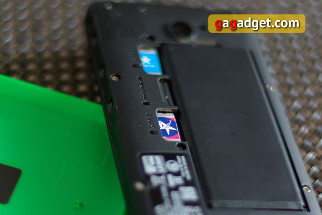 Дневник техномана: управление двумя SIM-картами в Nokia X