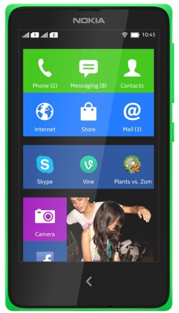 Nokia представила бюджетные телефоны 220, Asha 230 и линейку Nokia X на Android-3