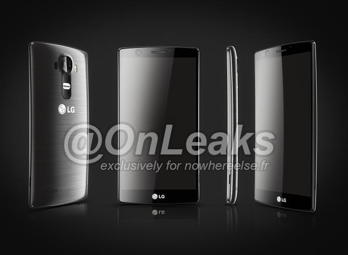 Изображения LG G4 со всех сторон: никакого изогнутого экрана