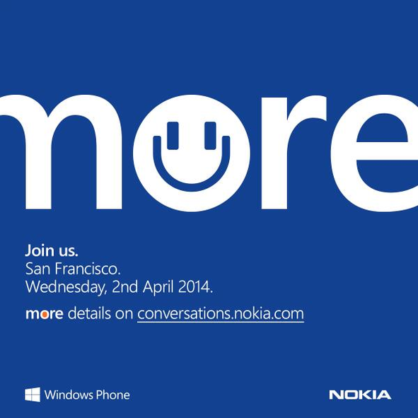 2 апреля Nokia представит смартфоны Lumia на Windows Phone 8.1