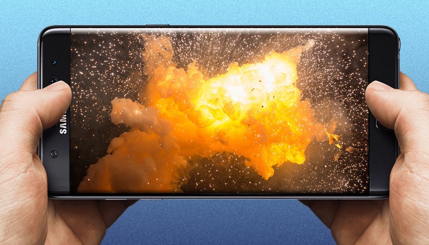 Что случилось с Samsung Galaxy Note 7 и почему он горит