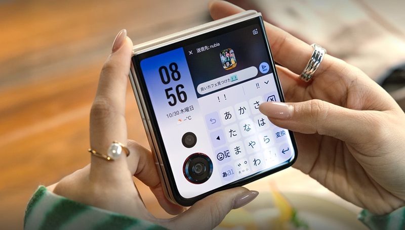 Презентация Nubia Flip3
