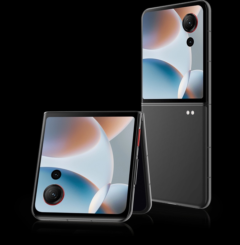 Концепция Nubia Flip3