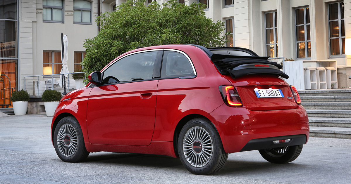 Fiat 500e