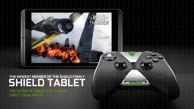 Характеристики планшета NVIDIA Shield Tablet и беспроводного геймпада SHIELD Controller-2