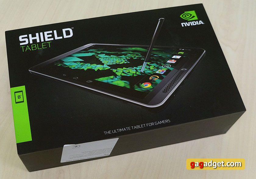 Обзор игрового планшета Nvidia Shield Tablet-2
