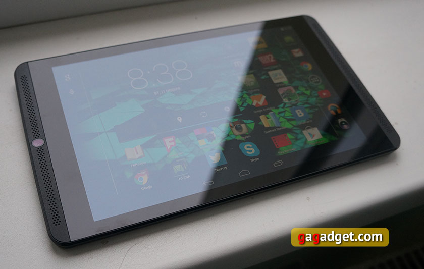 Обзор игрового планшета Nvidia Shield Tablet-12