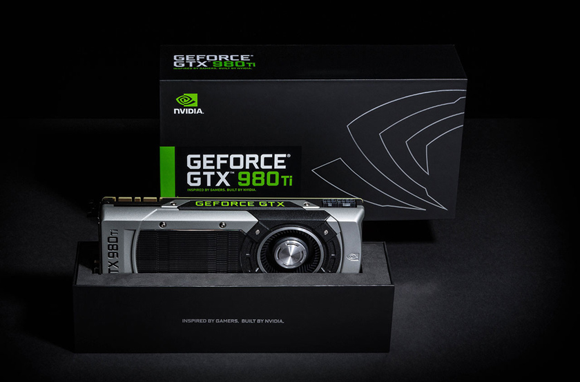 NVIDIA анонсировала видеокарту GeForce GTX 980 Ti с 6 ГБ памяти