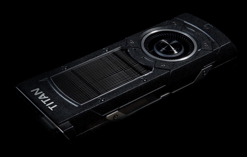 Флагманская видеокарта NVIDIA GeForce GTX TITAN-X с 3072 ядрами CUDA