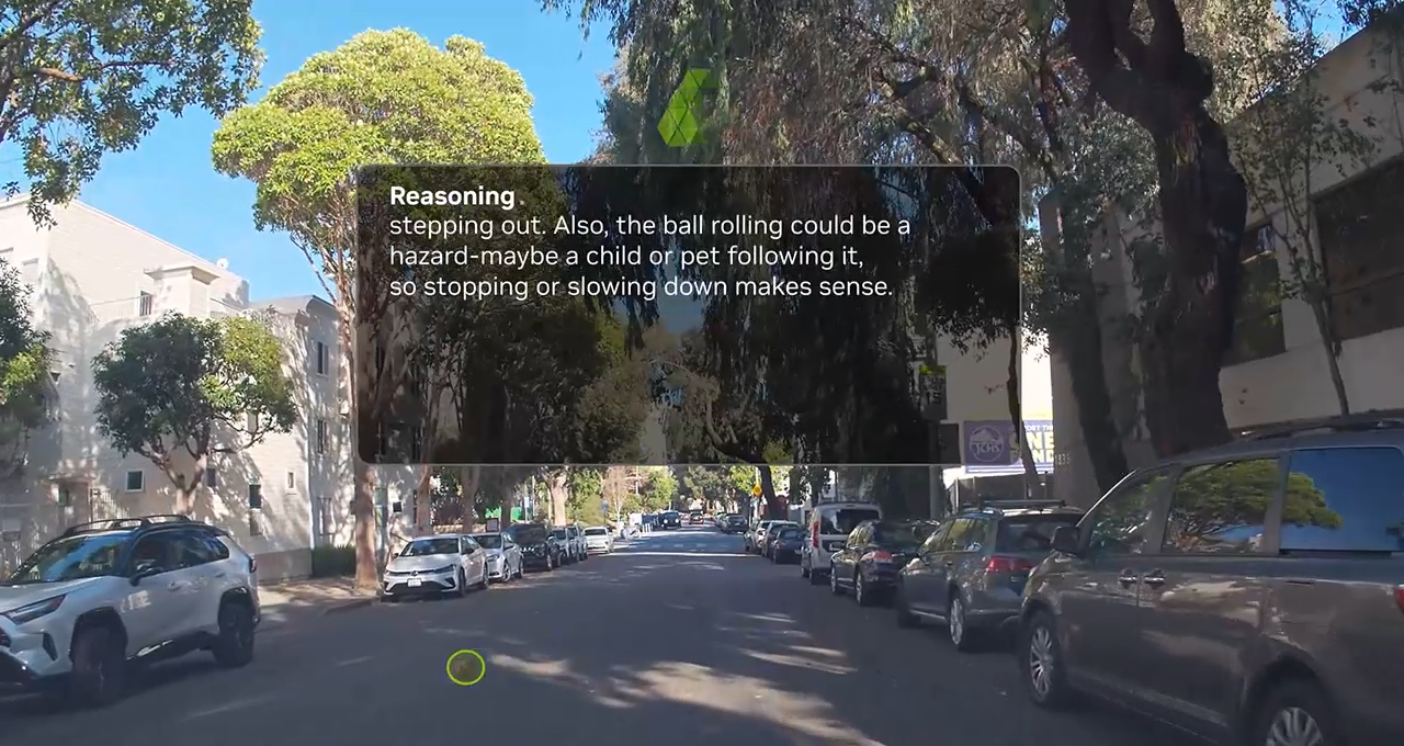 Présentation du modèle AI Alpamayo-R1