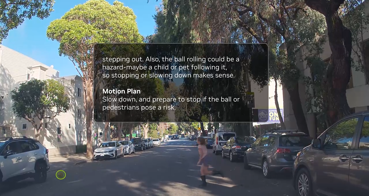 Implémentation du modèle Cosmos Reason