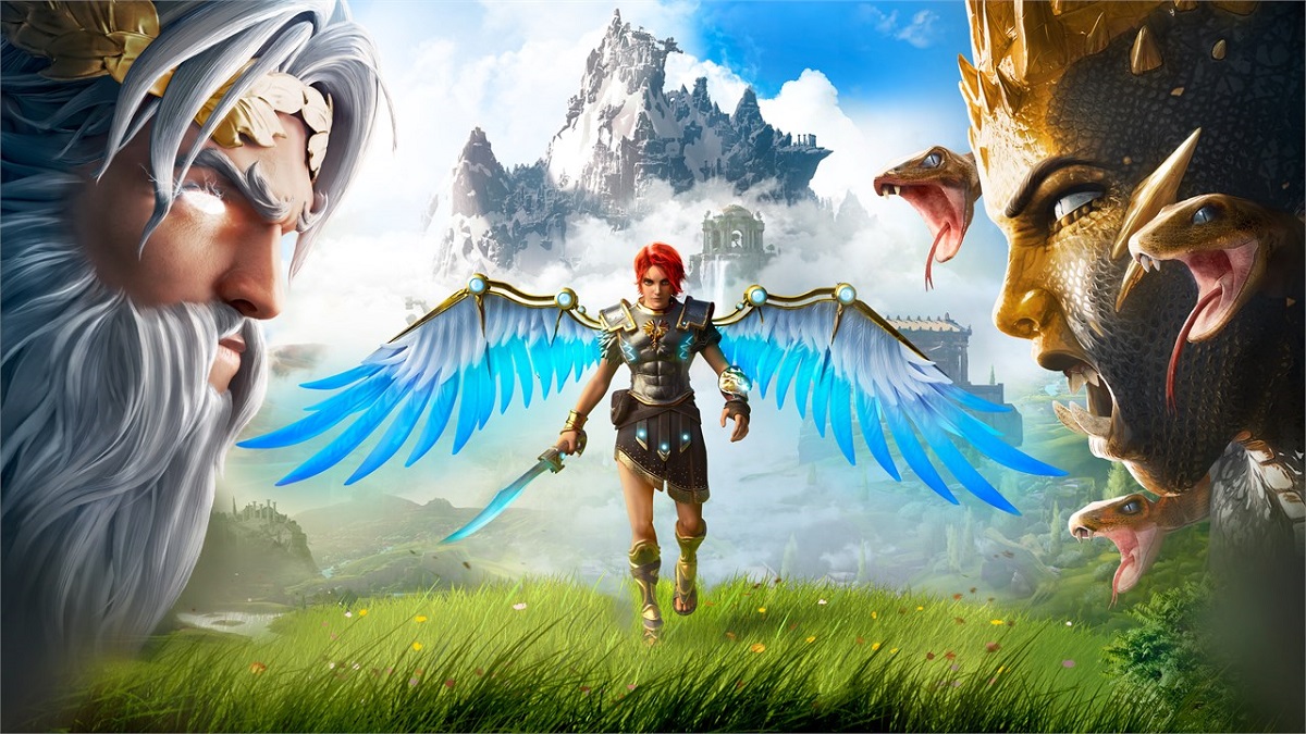 La página de Ubisoft's Immortals Fenyx Rising apareció en la tienda Steam