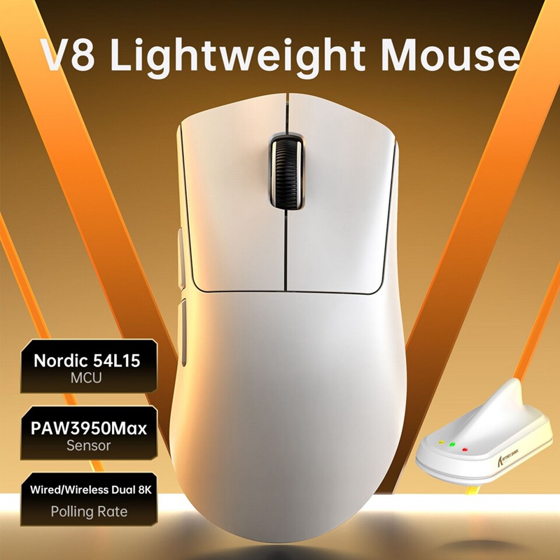 Ultra-light gaming mouse V8 by Attack Shark