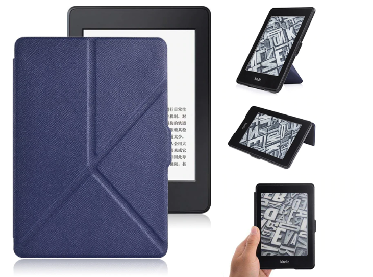 Amazon Kindle Paperwhite в чехле