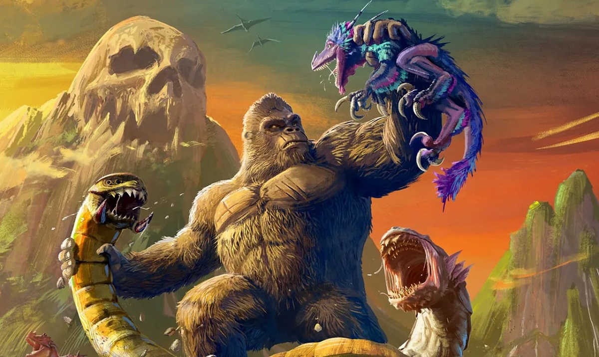 Une page pour un jeu King Kong non annoncé a été découverte sur Amazon. Les captures d'écran de Skull Island : Les captures d'écran de Rise of Kong ne sont pas encourageantes
