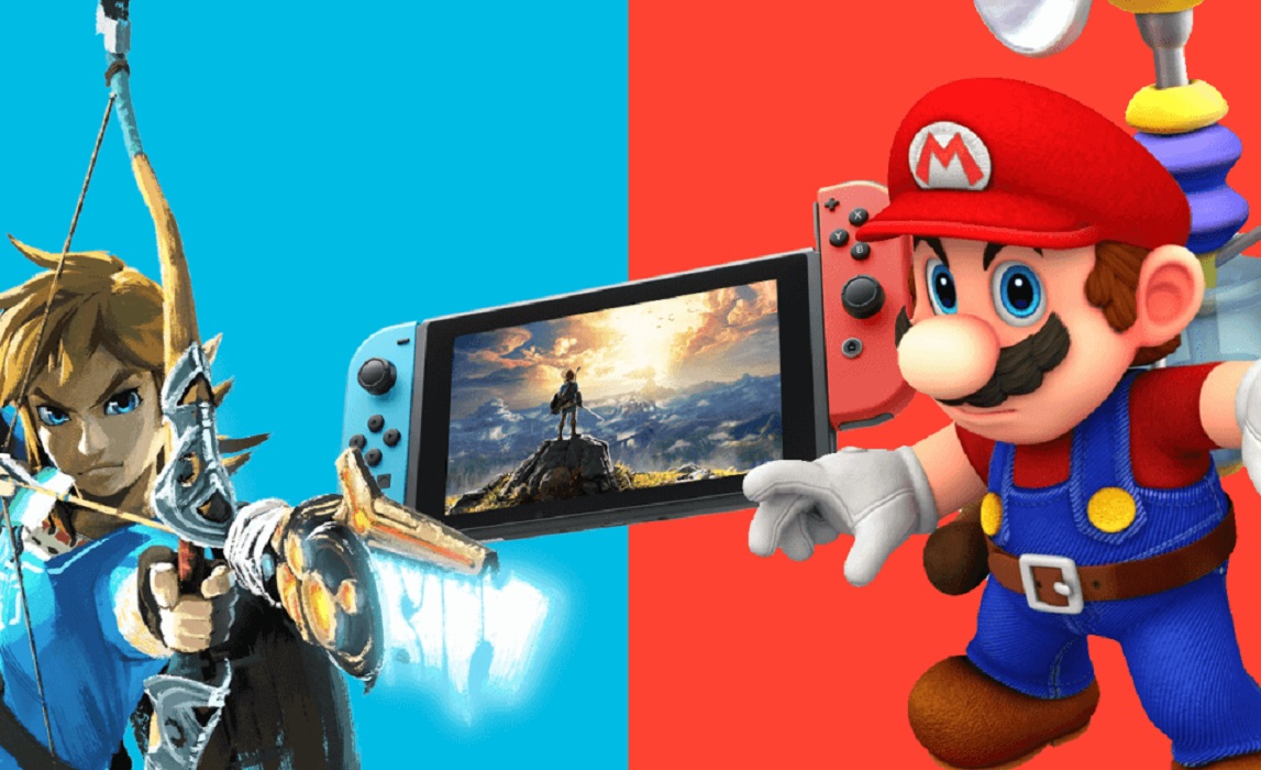 Nintendo-rapport: Switch-salget nærmer seg 130 millioner konsoller, The Legend of Zelda: Tears of the Kingdom gjør det bra, og Mario Kart 8 Deluxe er fortsatt det mest solgte spillet.