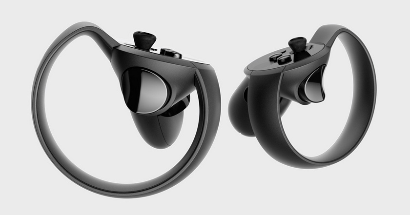 VR-контроллер Oculus Touch поступил в продажу