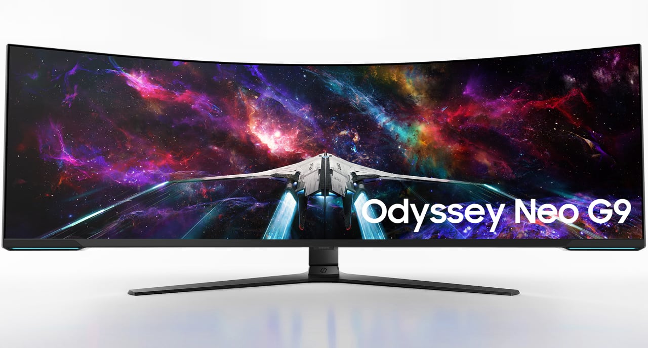 Samsung Unveiled World's First 57" Dual UHD Gaming Monitor: Odyssey Neo G9 (G95NC)