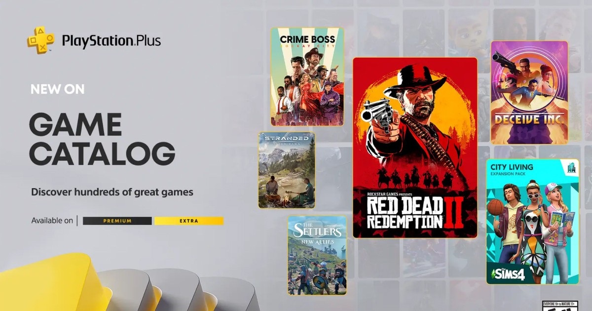 RDR 2, Watch Dogs і ще вісім класних ігор стали доступні передплатникам PlayStation Plus Extra і Premium