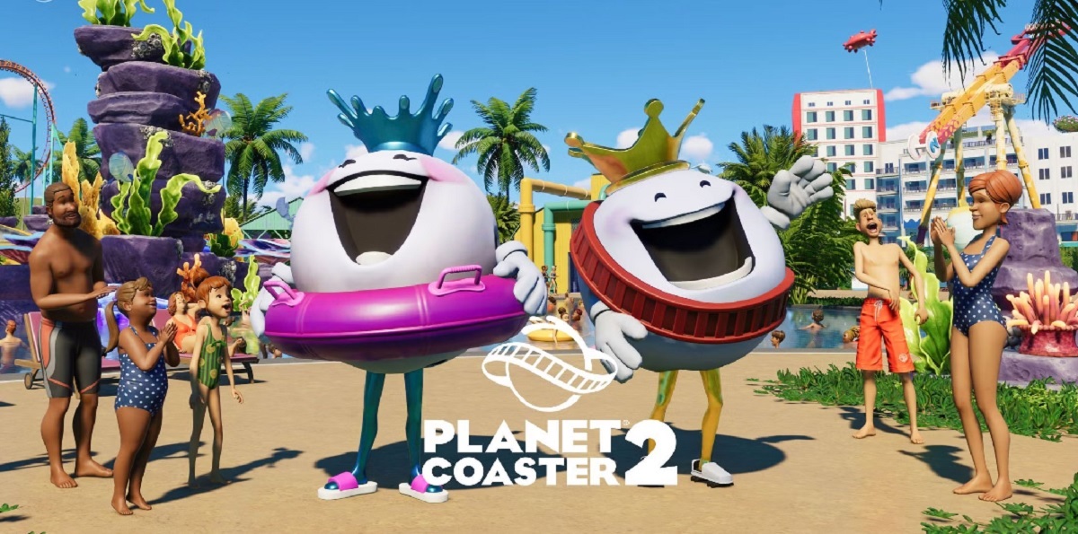 La inauguración del parque de atracciones está a la vuelta de la esquina: los desarrolladores de Planet Coaster 2 han presentado un colorido tráiler de lanzamiento del ambicioso simulador