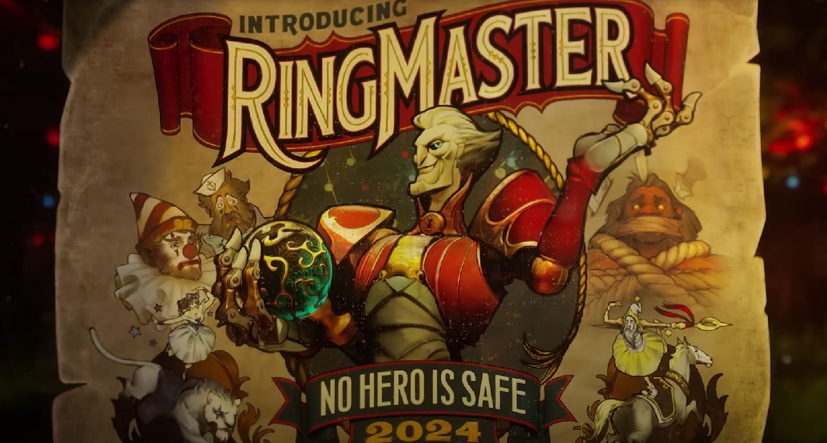Valve анонсировала нового героя Dota 2: в игре появится необычный персонаж — Ringmaster