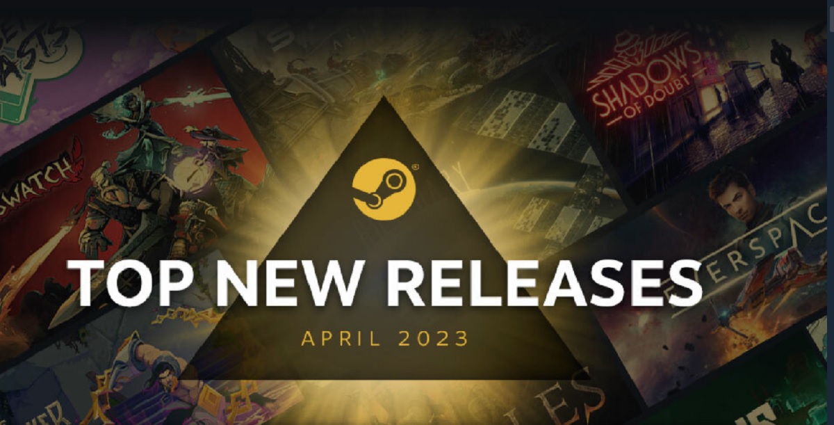 Valve har presenterat sin lista över de mest framgångsrika spelen i april. Den innehåller Star Wars Jedi: Survivor, Minecraft Legends och Crab Champions