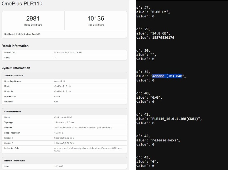Image of OnePlus Ace 6T