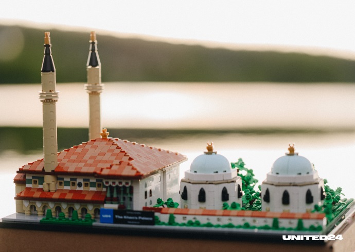 Lego Creators спільно з платформою United24 представили ексклюзивні набори конструкторів, присвячені головним пам'яткам архітектури України-3