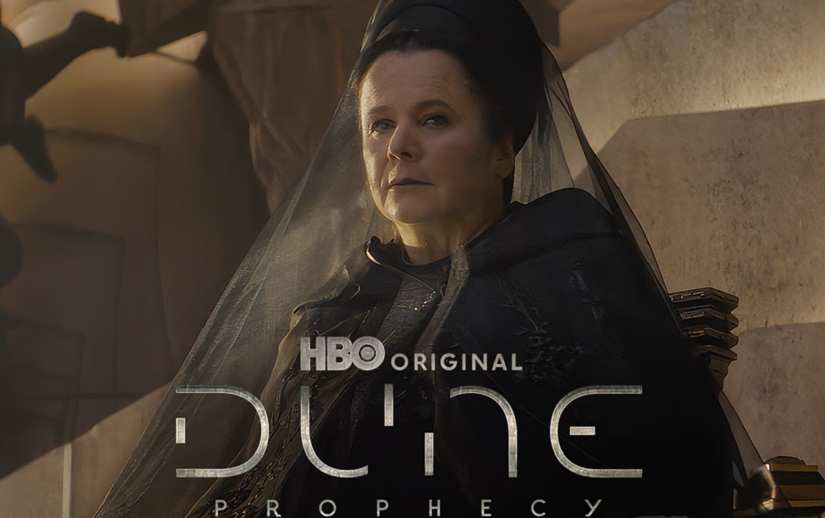 Un nuevo tráiler de Dune: Prophecy ha revelado la fecha de estreno de la precuela de la franquicia de culto