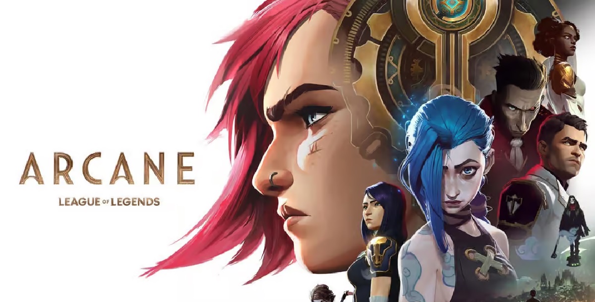Фінальна глава епічної історії: Netflix представила барвистий тизер другого сезону анімаційного серіалу Arcane