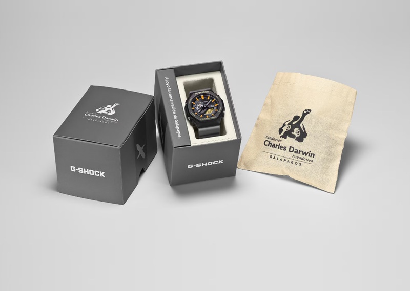 Часы Casio G-Shock Albatross крупный план