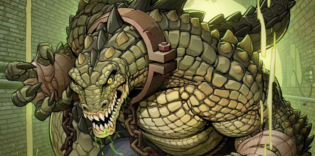 Rumores: Killer Croc podría ser el quinto personaje de Escuadrón Suicida: Matar a la Liga de la Justicia
